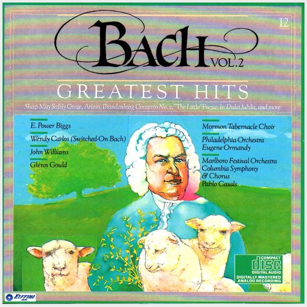 Bach - Bach's Greatest Hits Vol. 2 (1984)