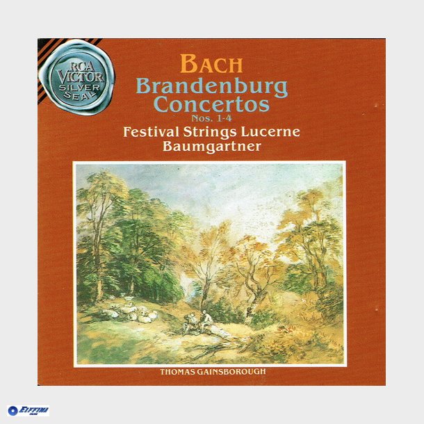 Bach - Brandenburg Concertos 1,2,3&4 (1990)