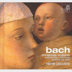 Bach - Christmas Oratorio (Rene Jacobs) (Deluxe Edition) (2004) - Book