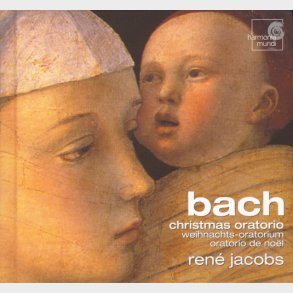 Bach - Christmas Oratorio (Rene Jacobs) (Deluxe Edition) (2004) - Book