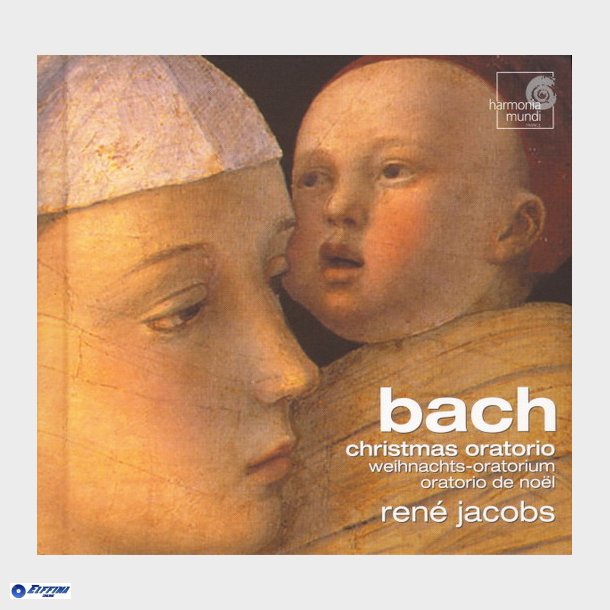 Bach - Christmas Oratorio (Rene Jacobs) (Deluxe Edition) (2004) - Book