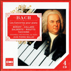 Bach - Les Concertos Pour Piano (2011) (4xCD Box)