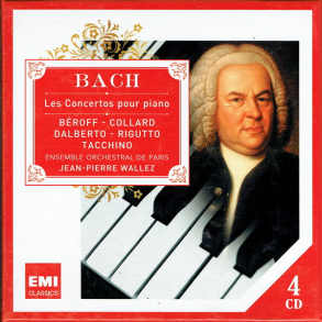 Bach - Les Concertos Pour Piano (2011) (4xCD Box)