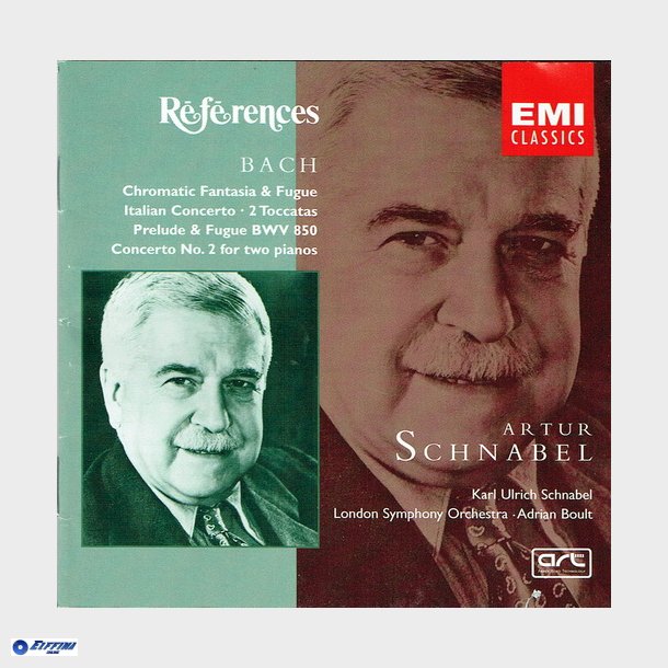 Bach - Piano Works (1999) (EMI Classics)