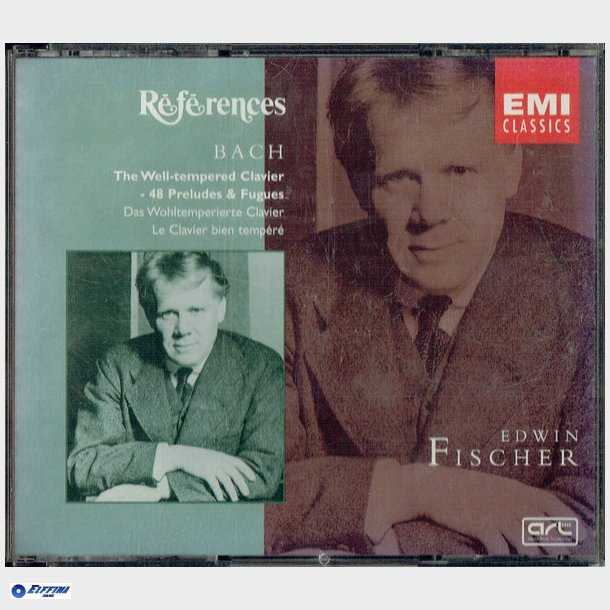 Bach - The Well-Tempered Clavier (48 Preludes &amp; Fugue) (1999) (Fatcase)