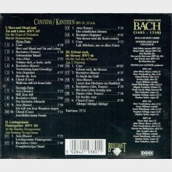 Bach Edition - Cantatas Kantaten BWV 147, 181 &amp; 66
