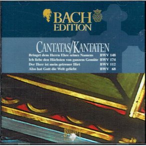 Bach Edition - Cantatas Kantaten BWV 148, 174, 112 & 68