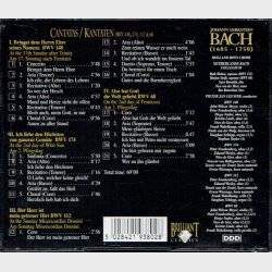 Bach Edition - Cantatas Kantaten BWV 148, 174, 112 &amp; 68