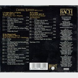 Bach Edition - Cantatas Kantaten BWV 34, 31 &amp; 19