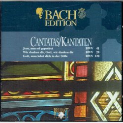 Bach Edition - Cantatas Kantaten BWV 41, 29 &amp; 120