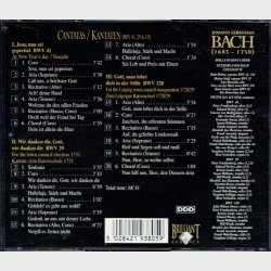 Bach Edition - Cantatas Kantaten BWV 41, 29 &amp; 120