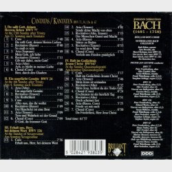Bach Edition - Cantatas Kantaten BWV 77, 24, 126 &amp; 67