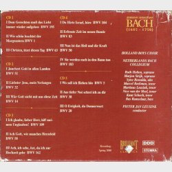 Bach Edition - Volume 18 (2000) 5xCD Boks