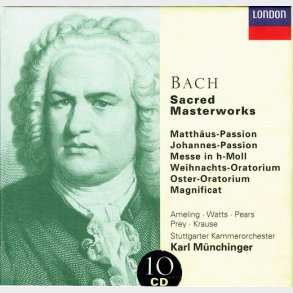 Bach Sacred Masterworks (1998) 10xCD