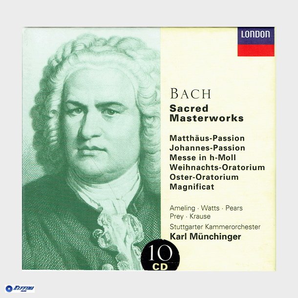 Bach Sacred Masterworks (1998) 10xCD