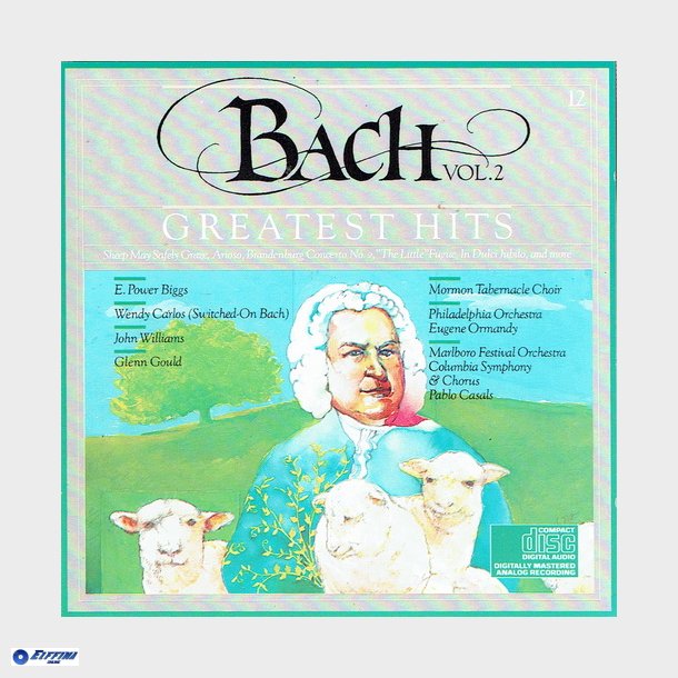 Bach's Greatest Hits Vol.2 (1984)