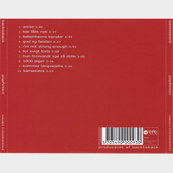 Back To Back - Popfiction (2003)