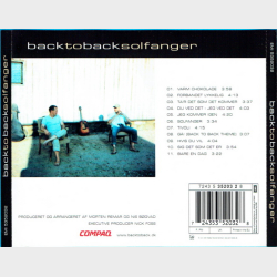 Back To Back - Solfanger (2001)