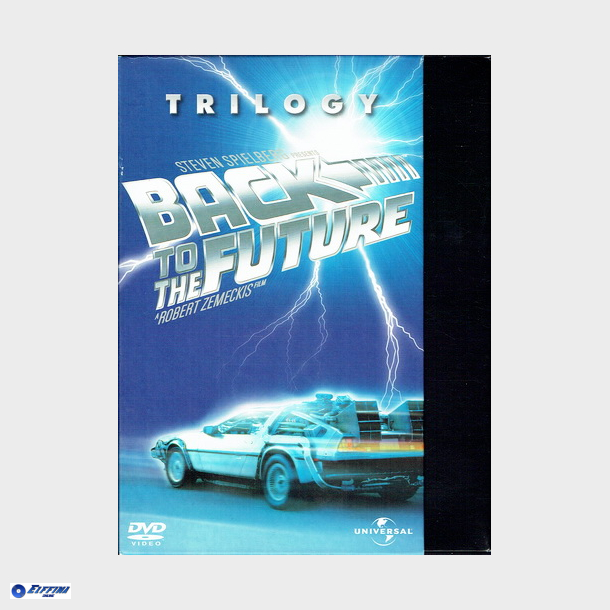 Back To The Future Trilogy (2006) (Digi Box)