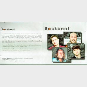 Backbeat - Backbeat EP (Promo)