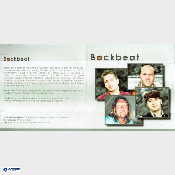 Backbeat - Backbeat EP (Promo)