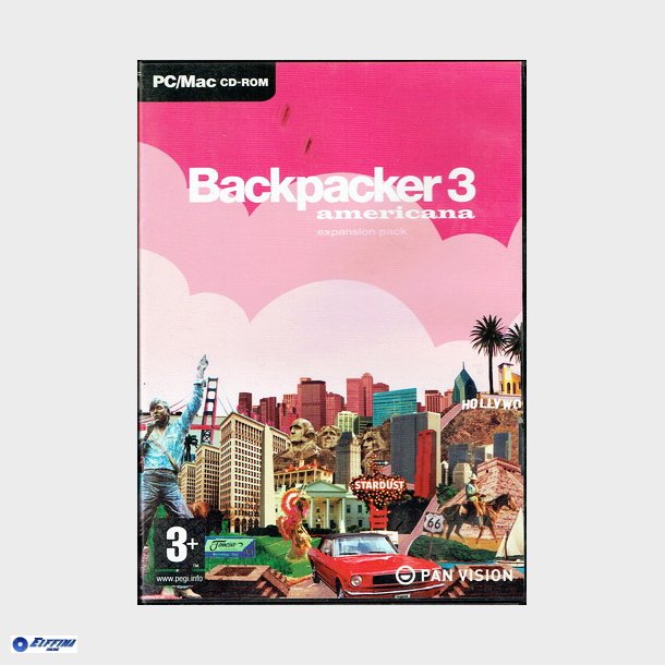 Backpacker 3 Americana (Exp. Pack)