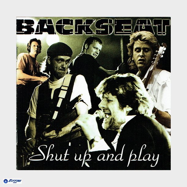 Backseat - Shut Up And Play (1998)