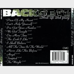 Backseat - Shut Up And Play (1998)