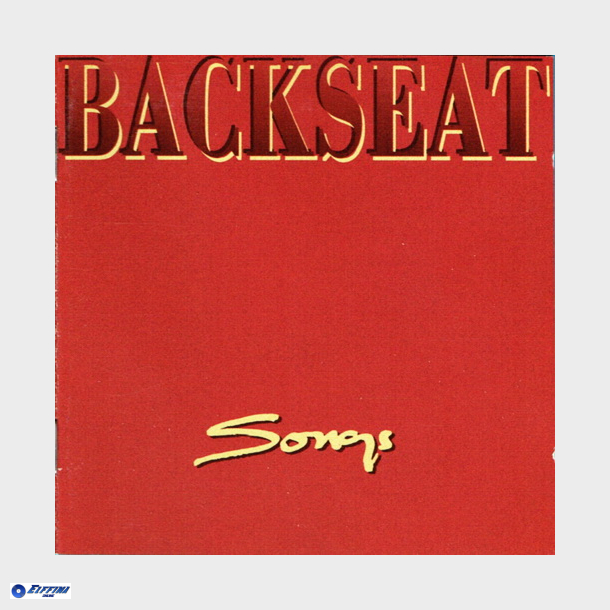Backseat - Songs (1996) (2xCD)
