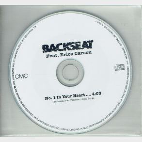 Backseat ft. Erica Carson - No 1 In Your Heart (1996) (Promo)