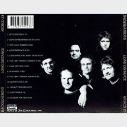 Backseatboys - Long Distance (1994)