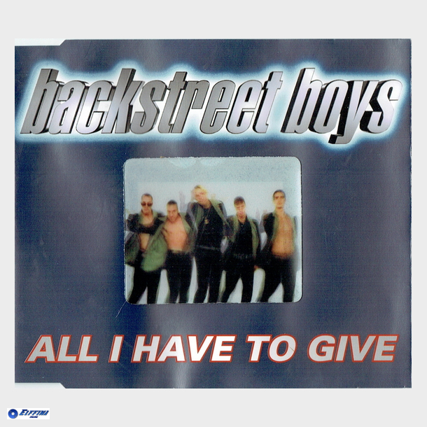 Backstreet Boys - All I Have To Give (1997)