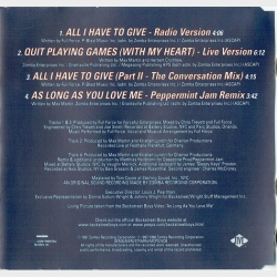 Backstreet Boys - All I Have To Give (1997)