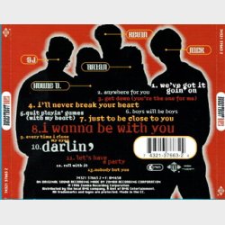 Backstreet Boys - Backstreet Boys (EC) (1996)