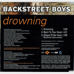 Backstreet Boys - Drowning (2001)