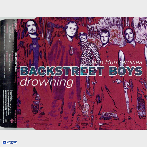 Backstreet Boys - Drowning (Dann Huff Remixes) (2001)