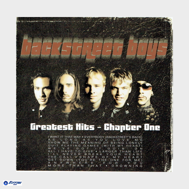 Backstreet Boys - Greatest Hits Chapter One (2001)