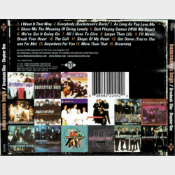 Backstreet Boys - Greatest Hits Chapter One (2001)