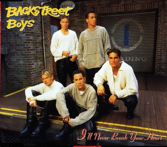 Backstreet Boys - I'll Never Break Your Heart (1995) - CD-Maxi ...