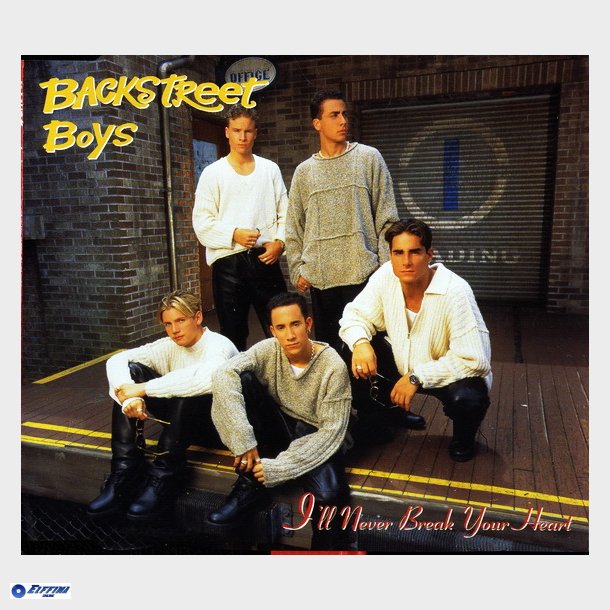 Backstreet Boys - I'll Never Break Your Heart (1995) - Cd-maxi 