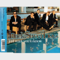 Backstreet Boys - Just Want You To Know (2005) (Promo)