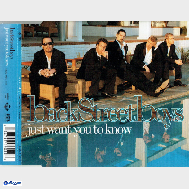 Backstreet Boys - Just Want You To Know (2005) (Promo)