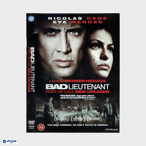Bad Lieutenant - Port Of Call New Orleans (2009)