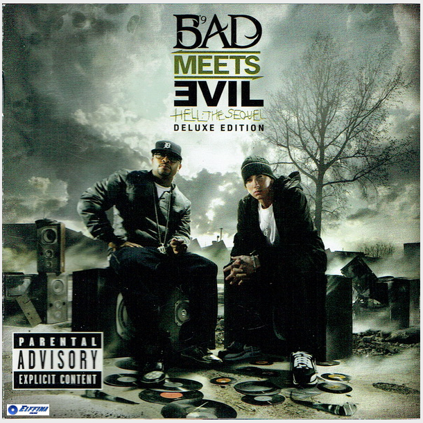 Bad Meets Evil - Hell The Sequel (Deluxe Edition) (2011) (EP)