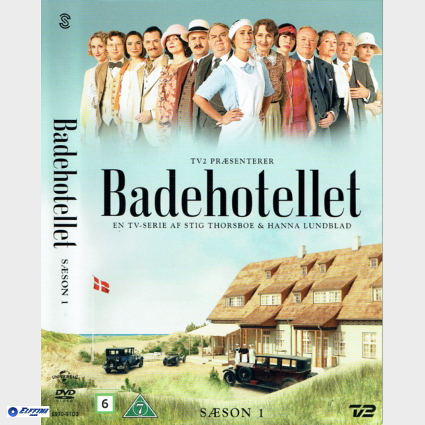 Badehotellet - Season 1 (2013) (2 Disc)