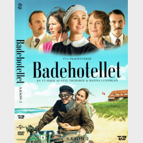 Badehotellet - Season 2 (2013) (2 Disc)