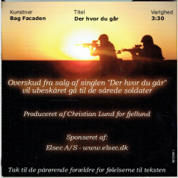 Bag Facaden - Der Hvor Du G�r