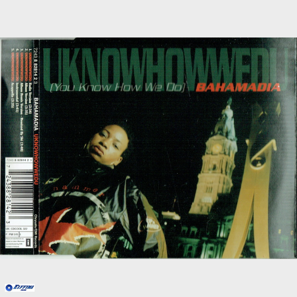 Bahamadia - Uknowhowwedu (1995)