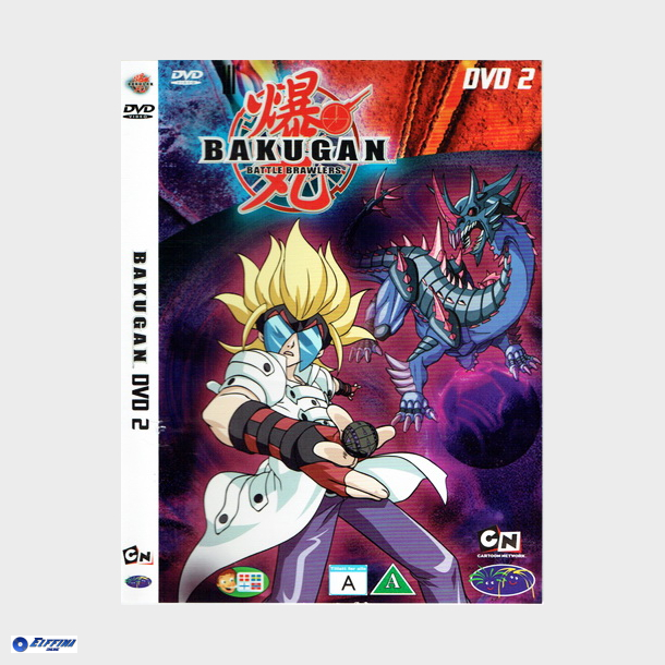 Bakugan Battle Brawlers - Volume 2 (2007)