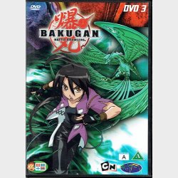 Bakugan Battle Brawlers - Volume 3 (2007)